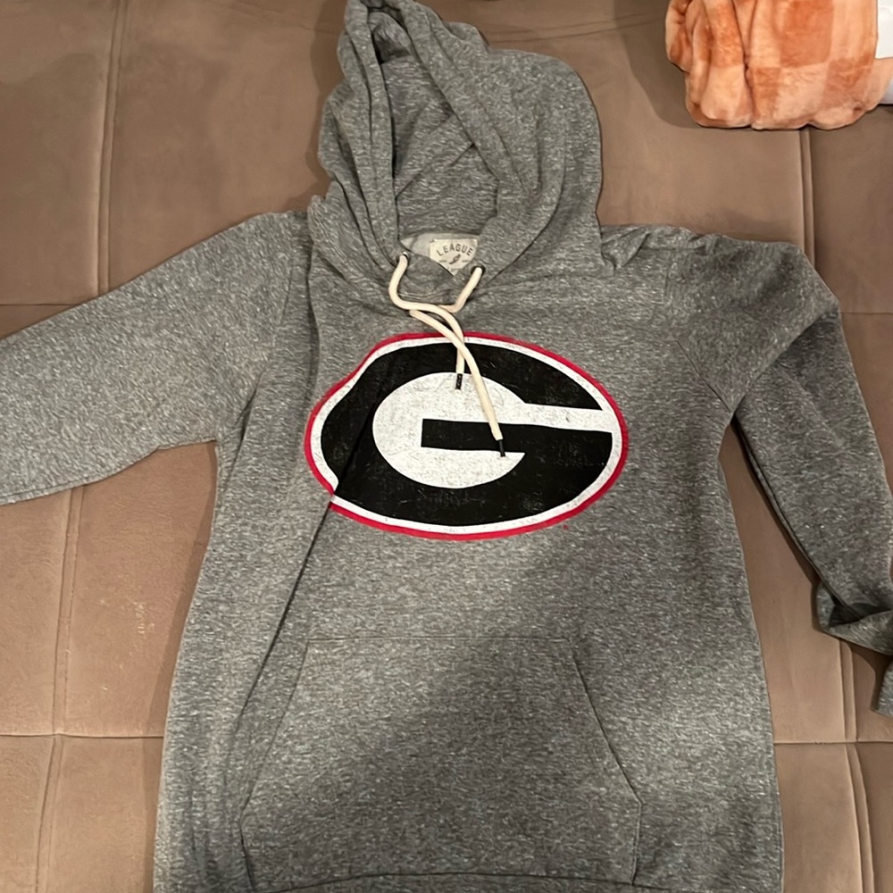 University of Georgia hooded sweatshirt size large